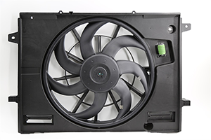 1308010-CN02 Radyatör Fanı Düzeneği Klima Elektronik Fan Changan UNI-T / UNI-K / CS75 / CS55 PLUS 1.5T Blue Core Edition | Hanbo® Toptan Satış