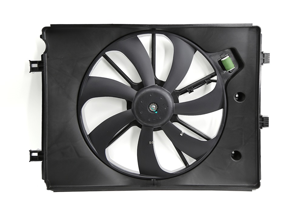 A101018-0100 Changan Benni mini radyatör tankı elektronik Fan takma