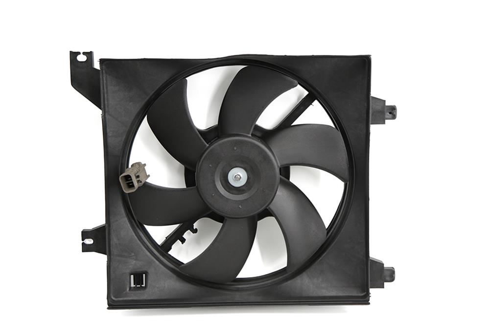 B201020-0301 Changan Alsvin Radyatör Fanı Komplesi Klima Elektronik Fan