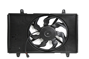 CE143-10009 Radyatör Fanı Montajı Klima Elektronik Fan Changan Kuayuexing V5 için | Hanbo® Toptan Satış