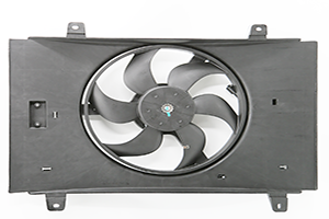 CK1301200W4 Radyatör Fanı Düzeneği Klima Elektronik Fan, Changan Kuayue V5 1.5L, DFSK Sokon K07S (Yuvarlak Fiş), Jinbei T50 ile Uyumlu | Hanbo® Toptan Satış