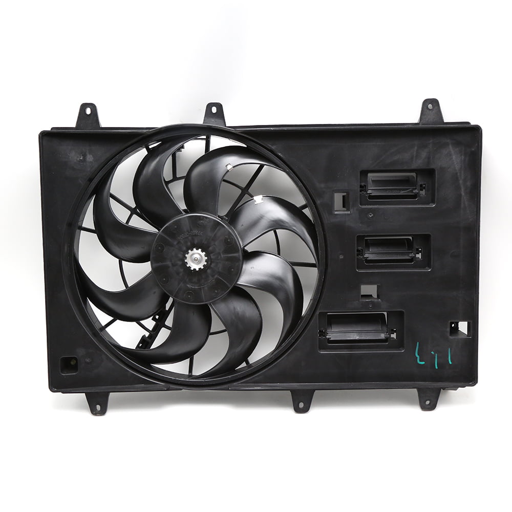 Radyatör Soğutma Fanı Düzeneği OE 2078011200 Fit Geely Vision X3 2019 (Çin VI Emisyon Standardı) Soğutma Fanı